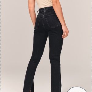 Abercrombie tall high rise stretch skinny Jean